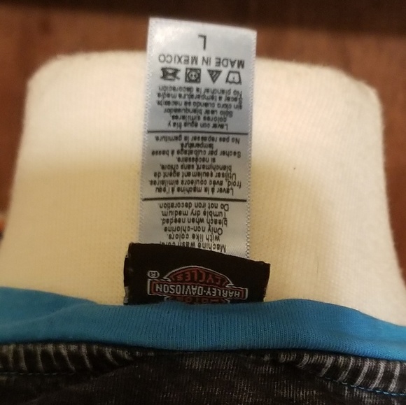 HARLEY DAVIDSON T SHIRT - Picture 3 of 3